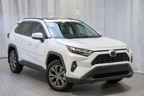 2024 Toyota RAV4 Hybrid XLE Premium