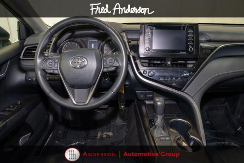 Celestial Silver Metallic 2024 Toyota Camry SE