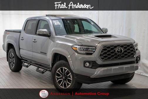 Cement 2020 Toyota Tacoma TRD Sport