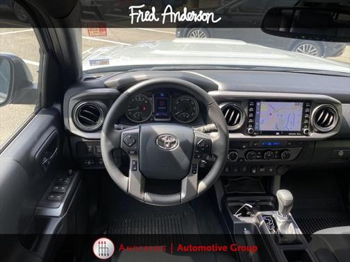 Cement 2020 Toyota Tacoma TRD Sport