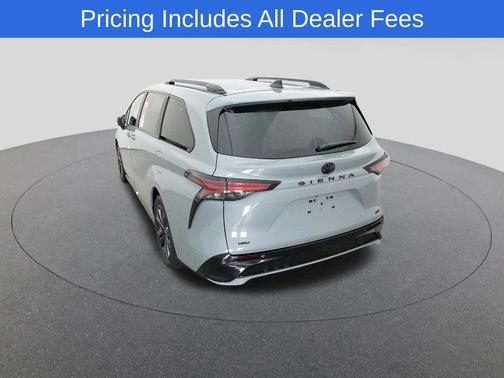 Cement 2026 Toyota Sienna XSE 7 Passenger