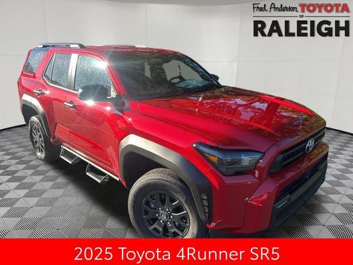2025 Toyota 4Runner SR5
