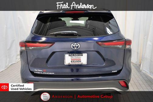 2024 Toyota Highlander XSE