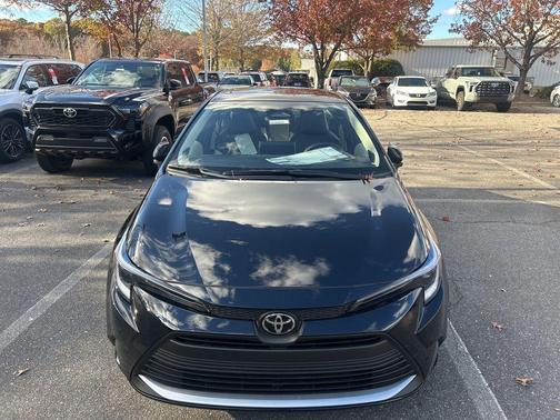 2026 Toyota Corolla XLE