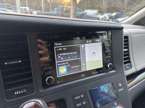 2018 Toyota Sienna Limited Premium