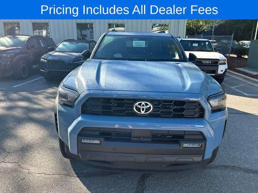 Heritage Blue 2026 Toyota 4Runner TRD Off Road Premium