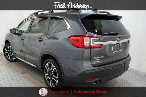 Magnetite Gray Metallic 2024 Subaru Ascent Limited 8-Passenger