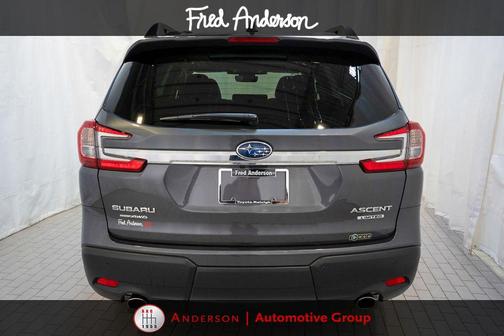 Magnetite Gray Metallic 2024 Subaru Ascent Limited 8-Passenger