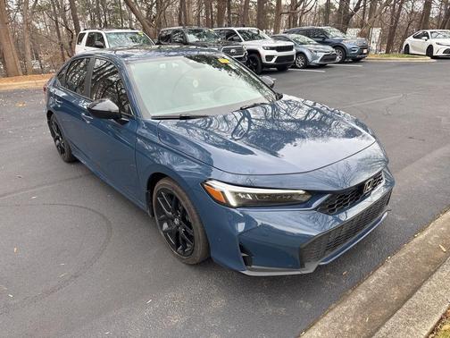 2025 Honda Civic Hybrid Sport