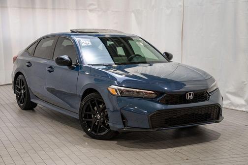 2025 Honda Civic Hybrid Sport