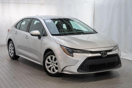2020 Toyota Corolla LE
