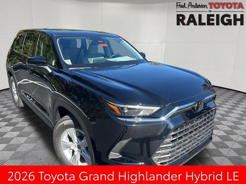 2026 Toyota Highlander Hybrid LE