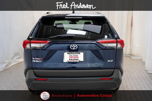 Blueprint 2025 Toyota RAV4 XLE