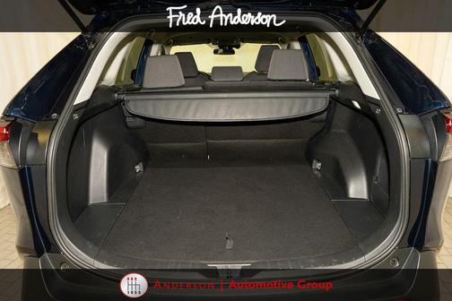 Blueprint 2025 Toyota RAV4 XLE