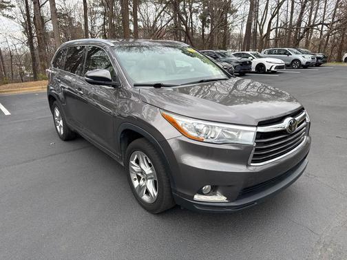 2016 Toyota Highlander Limited Platinum