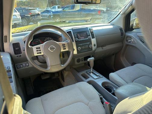 2018 Nissan Frontier SV