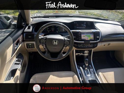 2017 Honda Accord Hybrid Touring