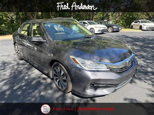 2017 Honda Accord Hybrid Touring
