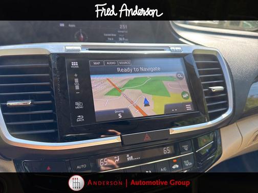 2017 Honda Accord Hybrid Touring