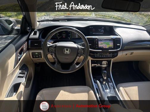 2017 Honda Accord Hybrid Touring