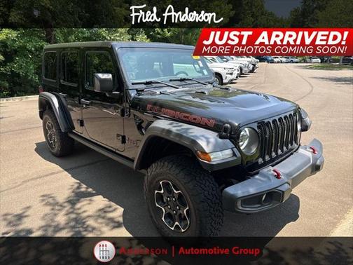 2023 Jeep Wrangler Rubicon