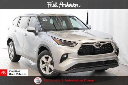 2023 Toyota Highlander LE
