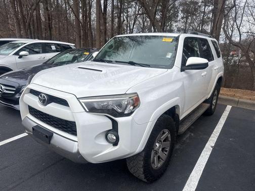 2016 Toyota 4Runner Trail