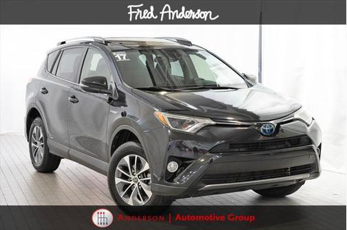 2017 Toyota RAV4 Hybrid SE