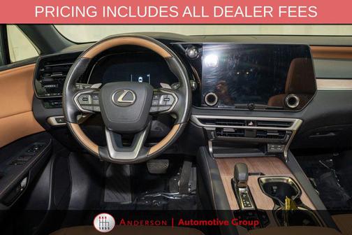 Nightfall Mica 2025 Lexus RX 350 Premium