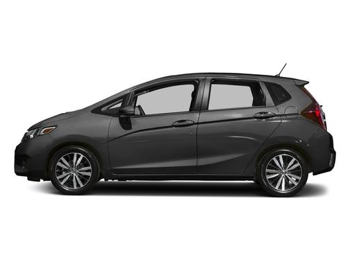 Modern Steel Metallic 2017 Honda Fit EX