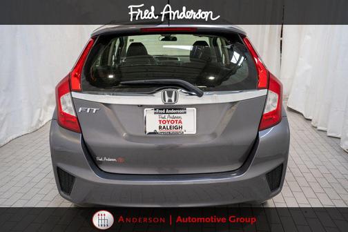 Modern Steel Metallic 2017 Honda Fit EX