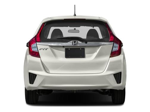 Modern Steel Metallic 2017 Honda Fit EX