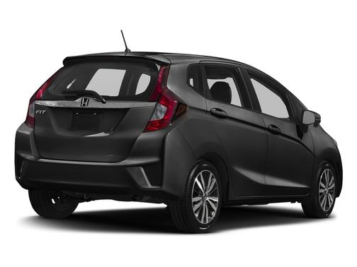 Modern Steel Metallic 2017 Honda Fit EX