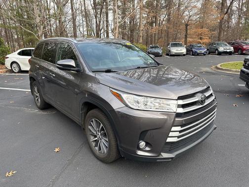 2017 Toyota Highlander XLE