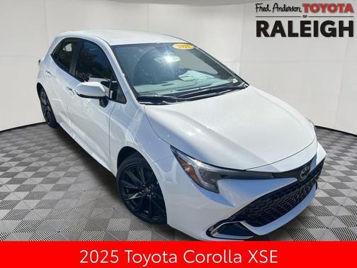 2025 Toyota Corolla XSE