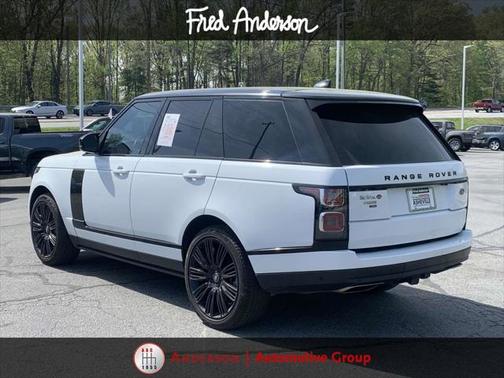 2022 Land Rover Range Rover P525 Westminster