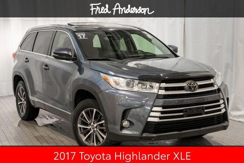 2017 Toyota Highlander XLE