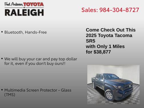 2025 Toyota Tacoma SR5