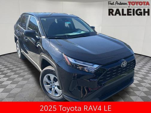 2025 Toyota RAV4 LE