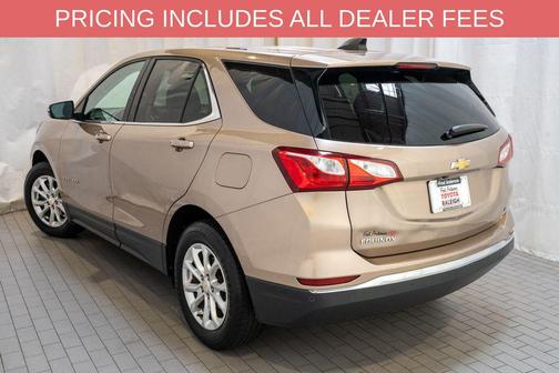Sandy Ridge Metallic 2019 Chevrolet Equinox 1LT