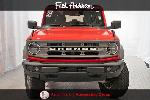 2021 Ford Bronco Big Bend