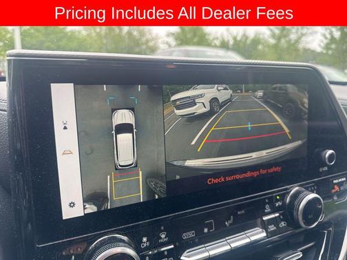 Magnetic Gray Metallic 2024 Toyota Highlander Hybrid Platinum