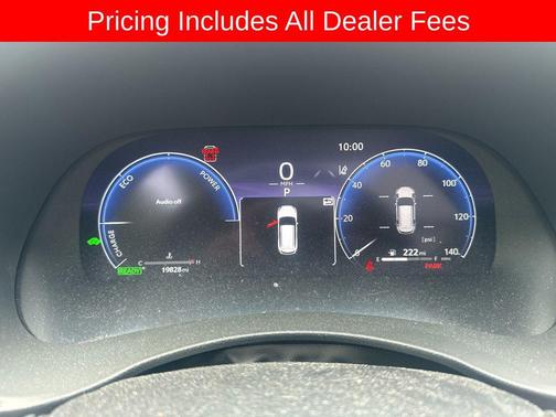 Magnetic Gray Metallic 2024 Toyota Highlander Hybrid Platinum