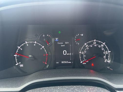 2021 Toyota 4Runner Trail Special Edition