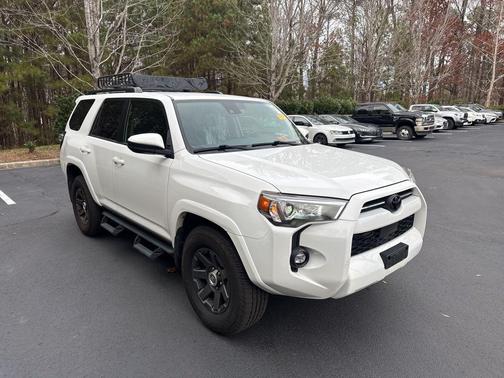 2021 Toyota 4Runner Trail Special Edition