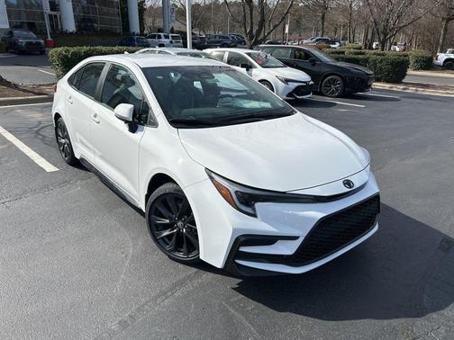 2026 Toyota Corolla SE