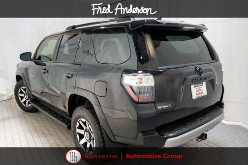 Midnight Black Metallic 2022 Toyota 4Runner TRD Off Road Premium