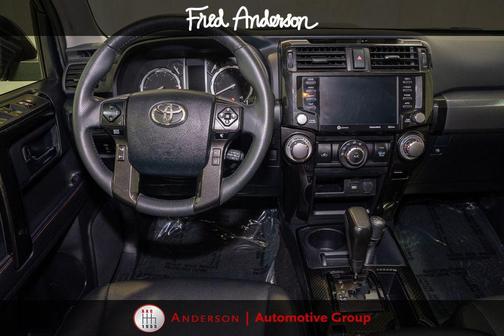 Midnight Black Metallic 2022 Toyota 4Runner TRD Off Road Premium