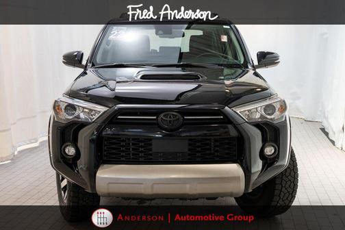 Midnight Black Metallic 2022 Toyota 4Runner TRD Off Road Premium