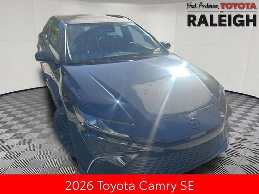 2026 Toyota Camry SE